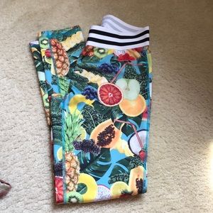 Adidas fruit leggings 🍒🥝🍉🥑🍊🥭🫐